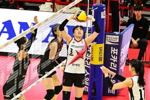 Liga Voli Korea - Insting Menyerang Setter Red Sparks Maksimalkan Duet Megawati-Bukilic, Tebar Ancaman Pecahkan Rekor