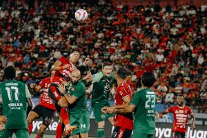 Hasil Liga 1 - Bali United Hajar Persebaya, Irfan Jaya Cetak Gol Saat Disaksikan Langsung Shin Tae-yong