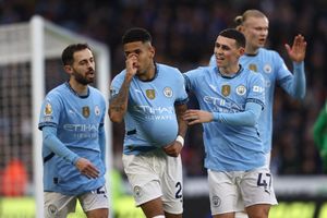 Hasil Liga Inggris - Erling Haaland Buka Puasa Gol, Man City Balik ke Jalur Kemenangan