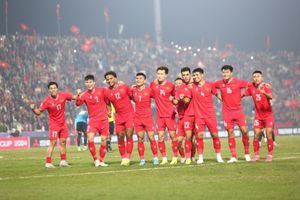 Timnas Vietnam Rugi Besar, Satu Pemain Dilarikan ke Rumah Sakit dan Absen di Laga Final ASEAN Cup 2024