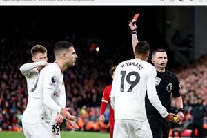 Duel Liverpool Vs Man United Dipimpin Wasit Kontroversial, Pernah Beri Diogo Dalot Kartu Merah Konyol dan Bertanggung Jawab atas Pemecatan Ten Hag