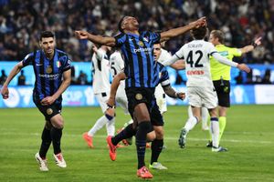 Hasil Piala Super Italia - Bungkam Calon Juara Baru Serie A, Inter Milan Lolos ke Final