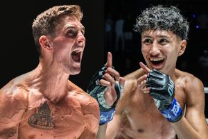 ONE Championship - Superlek Cedera, Nico Carrillo dan Nabil Anane Rebutan Gelar Juara Interim Muay Thai di ONE 170