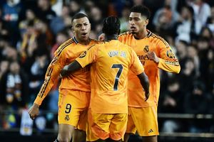 Hasil Liga Spanyol - Vinicius Jr Kena Kartu Merah, Real Madrid Sukses Comeback Lawan Valencia