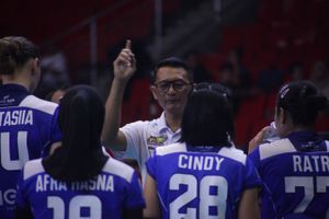 Proliga 2025 - Receive Babak Belur, Pelatih Bandung bjb Ingin Ratri dkk Atasi 1 Kelemahan