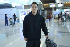 Malaysia Open 2025 - Cedera Sembuh, Anthony Ginting Siap Comeback dengan Status Baru