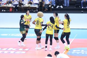 Proliga 2025 - Reaksi Pelatih Gresik Petrokimia Soal Debut Bintang Vietnam Rival Megawati