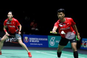 Hasil Malaysia Open 2025 - 'Last Dance' Dejan/Gloria Berakhir Pahit di Tangan Wakil Jepang