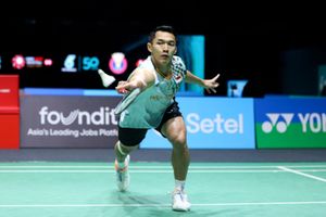 India Open 2025 - Jonatan dan Anthony Diadang Lawan Imbang, Shi Yu Qi Ketemu Talenta Muda Menjanjikan