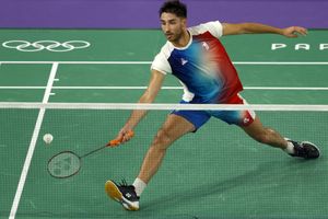 Hasil Malaysia Open 2025 -  Tikungan Tajam Musuh Alot Anthony Ginting Hentikan Penakluk Jonatan Christie