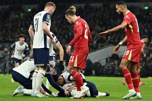 Insiden Rodrigo Bentancur di Laga Tottenham Hotspur Vs Liverpool, Kena Stroke atau Bahu Lepas?