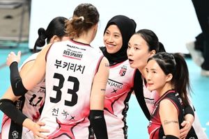 Top Skor Liga Voli Korea - Megawati Jadi Bagian Sejarah Red Sparks, Masuk 3 Besar Lagi Usai Geser Spiker Juara Bertahan