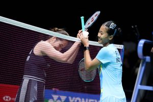 Malaysia Open 2025 - Sukses Curi 1 Set dari Intanon, Putri KW Tetap Senang Awali Tahun dengan Performa Kuat