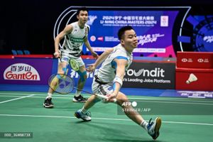 Malaysia Open 2025 - Tutup-tutupi Cedera Ketahuan Juga, Ganda Putra Malaysia Harus Siap Lebih Merugi