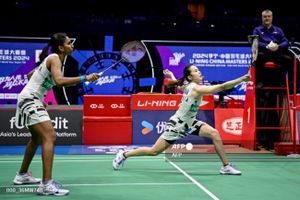 All England Open 2025 - Reaksi Tan/Thinaah usai Tumbang sekaligus Mengandaskan Asa Malaysia Bawa Pulang Gelar Juara