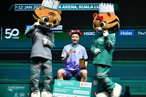 Sukses Balakan Dendam Tahun Lalu, Shi Yu Qi Semringah Usai Akhiri Kejayaan Denmark di Malaysia Open 2025