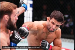 Taklukan Musuhnya di UFC Vegas 101, Begini Komentar Saksi Kehebatan Islam Makhachev