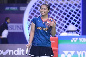 India Open 2025 - Waktunya Gregoria Pecahkan Teka-teki Bernama An Se-young