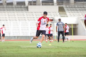 Matthew Baker Pamit dari Timnas U-20 Indonesia dan Berterima Kasih ke Indra Sjafri, Ada Apa?