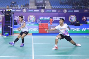 Hasil India Open 2025 - Sempat Tampil Menggertak, Dejan/Fadia Harus Mengakui Ketangguhan Duo Nomor 2 Dunia