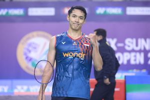 Rekap Hasil India Open 2025 - Dituntaskan Jonatan Christie dengan Manis, Indonesia Loloskan Dua Wakil ke Perempa Final