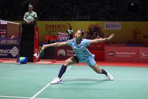 Hasil Indonesia Masters 2025 - Lewat Duel 44 Menit, Putri KW Ikuti Jejak Gregoria Mariska Tunjung