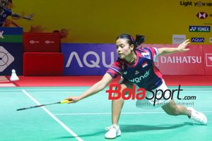 Hasil Thailand Masters 2025 - Diwarnai Skor 14-0, Amukan Komang Benamkan Kompatriot Tai Tzu Ying