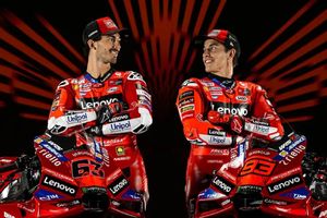 Kuda Besi Baru Ducati Disebut Sudah Oke, Tinggal Tunggu Komentar Marquez dan Francesco Bagnaia