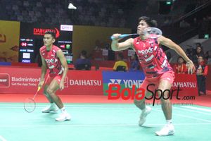 Final Thailand Masters 2025 - Modal Bagus Fikri/Daniel Hadapi Penjegal Leo/Bagas