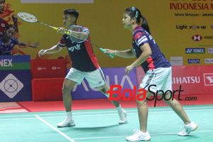 Hasil Thailand Masters 2025 - Jafar/Felisha Tertikung, Dejan/Fadia Tantang Wakil Favorit Tuan Rumah di Final