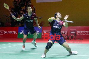 Hasil Indonesia  Masters 2025 - Kegilaan Rinov/Lisa Rebut Tiket Semifinal Jalur Tikungan Tajam