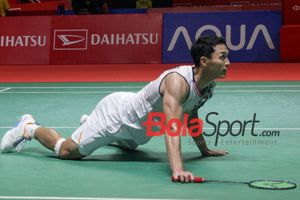 Indonesia Masters 2025 - Berani Berkeringat, Resep Jonatan Christie Singkirkan Jagoan Jepang