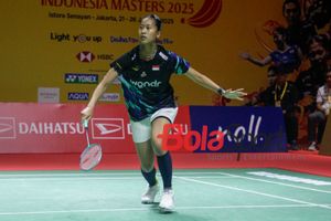 Hasil Indonesia Masters 2025 - Harapan Terakhir Tunggal Putri Sirna, Putri KW Dijegal Usai Menang Duluan