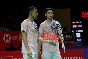 Hasil Indonesia Open 2025 - 35 Menit Kegilaan Fajar/Rian Hentikan Langkah Pasangan Denmark