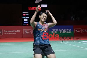 Alami Drama Bolak-balik Match Point di Indonesia Masters 2025, Jonatan Christie Bilang Begini