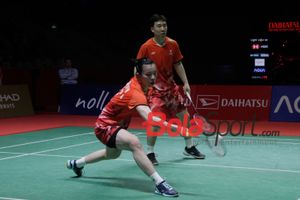Hasil Arctic Open 2025 - Neraka Skor 7-21, Unggulan China Remuk Digulung Pasangan Ranking 192