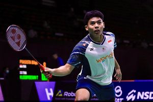 Hasil Taipei Open 2025 - Ubed Tembus Babak Utama secara Luar Biasa, Bekuk Jan Louda lalu Comeback Gila atas Wakil India