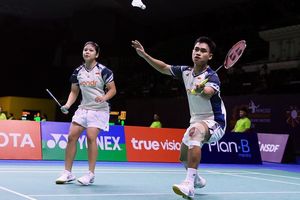 Hasil Thailand Masters 2025 - Bikin Tuan Rumah Merana, Jafar/Felisha Pastikan Indonesia Kunci Satu Tiket Final