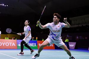 Hasil Thailand Masters 2025 - Adnan/Indah Pastikan Ganda Campuran Pelatnas Sapu Bersih, Jafar/Felisha Waspadai Unggulan Tuan Rumah