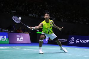 Jadwal Thailand Masters 2025 - Alwi Tantang Nguyen dari Irlandia, Komang Jajal Bintang Muda Tuan Rumah, Leo/Bagas Awas