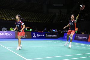 Ranking BWF Terbaru -  Ganda Campuran Indonesia Melesat, Jafar/Felisha Meroket, Dejan/Fadia Naik 87 Peringkat