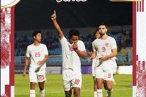 Hasil Pertandingan Uji Coba - Timnas U-20 Indonesia Meledak di Laga Terakhir, India Jadi Bulan-bulanan