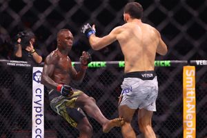 Jagoan UFC yang Eksistensinya Saja Sudah Bikin Israel Adesanya Emosi Sendiri