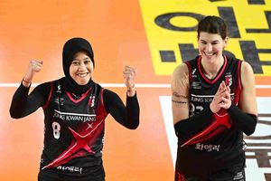 Liga Voli Korea - Vanja Bukilic Disinggung Bantu Megawati, Juara Bertahan Atur Siasat Hancurkan Red Sparks di Playoff