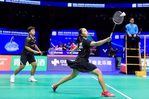 Hasil Malaysia Masters 2025 - Pasangan Nomor 1 Dunia Terlalu Ngeri, Trias/Rachel Tumbang