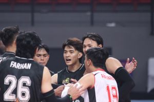 Proliga 2025 - Bhayangkara Sapu Bersih Laga Kandang, Juara Bertahan Alihkan Fokus ke Final Four