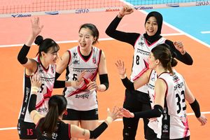 Jadwal Liga Voli Korea - Usaha Megawati Dkk Bawa Red Sparks ke Posisi Ke-2 Lagi Setelah Hanya Sempat Merasakan Selama 24 Jam