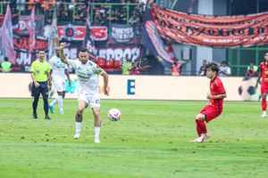 Suporter Saling Pukul, Ternyata Ada Tim Pelatih Timnas Indonesia yang Datang Langsung Nonton Persija Vs Persib