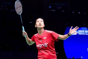 Hasil Japan Open 2025 - Putri KW Tanpa Ampun Taklukan Tomoka Miyazaki