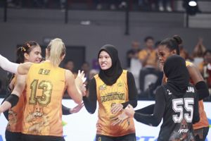 Rekap Proliga 2025 - Popsivo Masih Belum Terkalahkan dan Juara Putaran Kedua, Posisi 2-4 Masih Bergantian